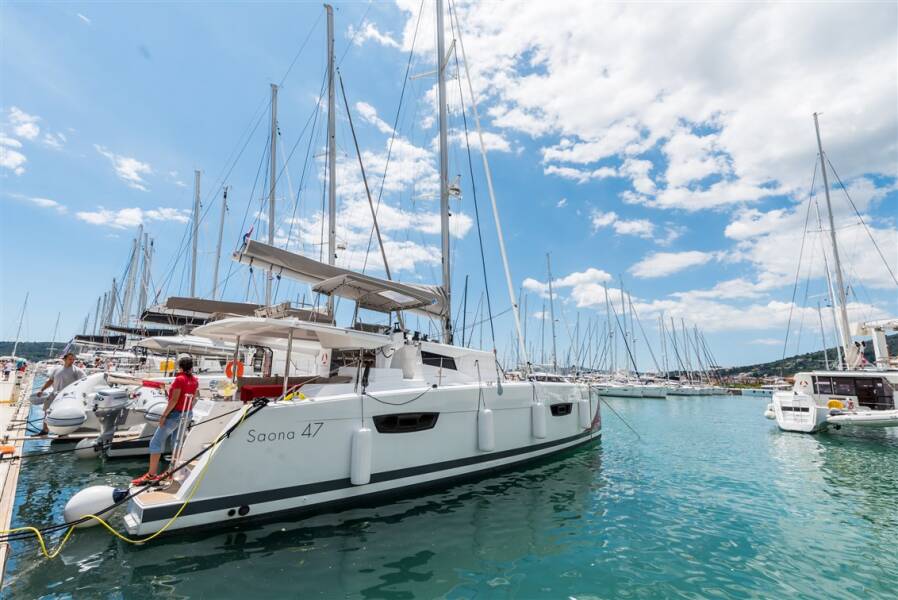 Fountaine Pajot Saona 47 Quintet