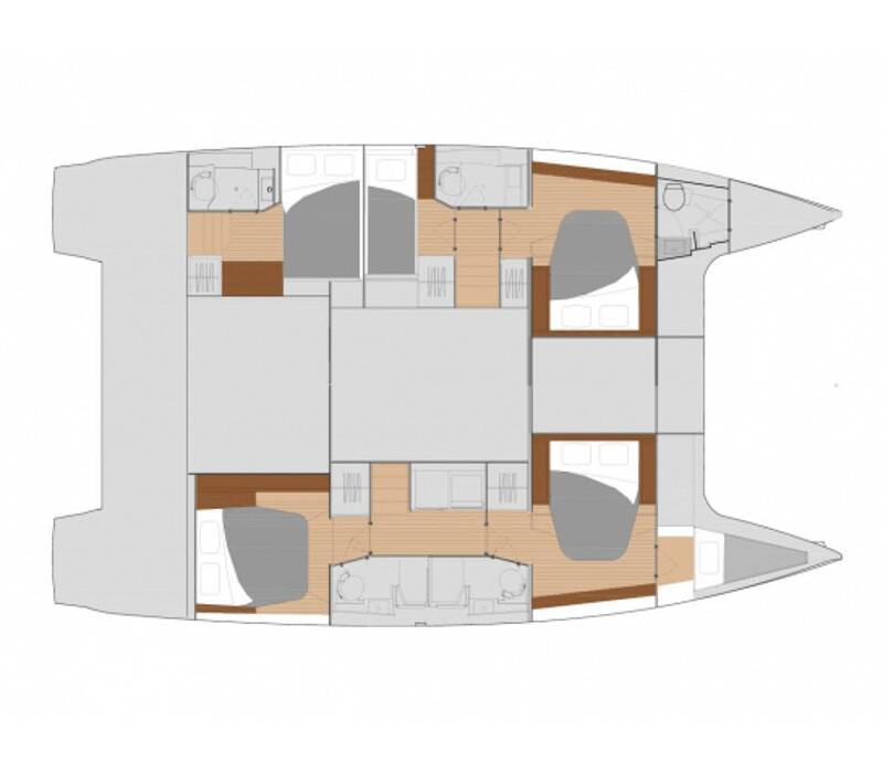 Fountaine Pajot Saona 47 Quintet