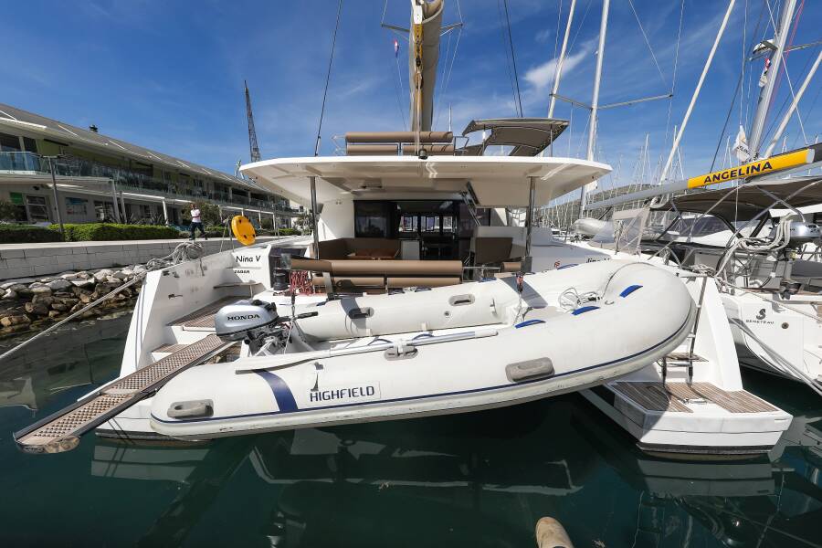 Fountaine Pajot Saona 47 Quintet