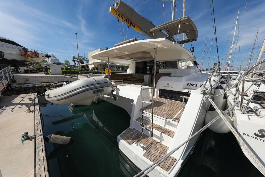 Fountaine Pajot Saona 47 Quintet