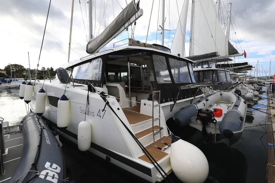 Fountaine Pajot Saona 47 Quintet