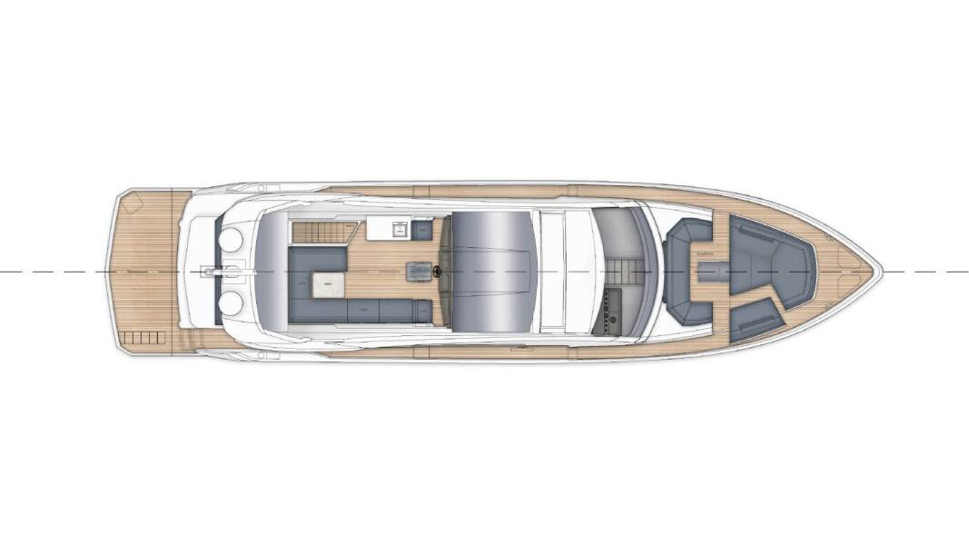 Galeon 700 Skydeck