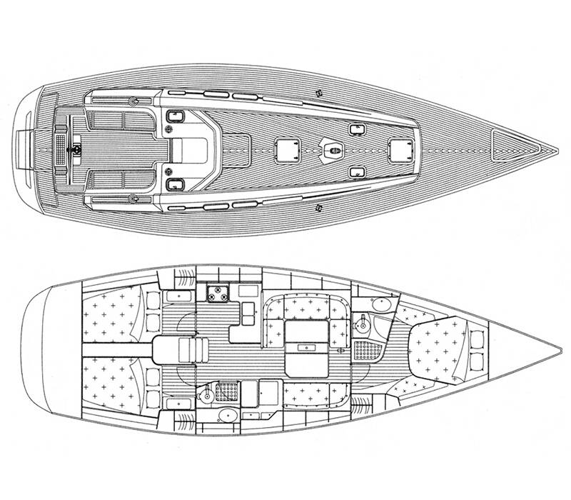 Grand Soleil 45