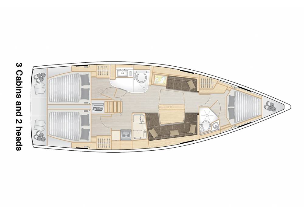 Hanse 418