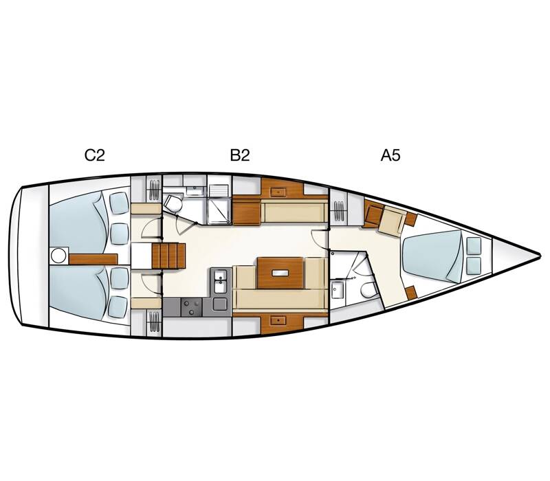 Hanse 430