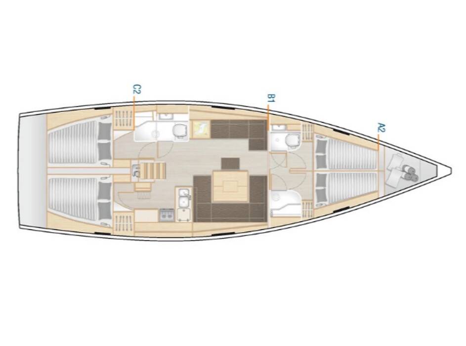 Hanse 458