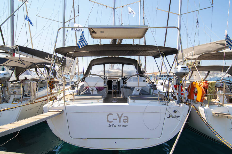 Hanse 458