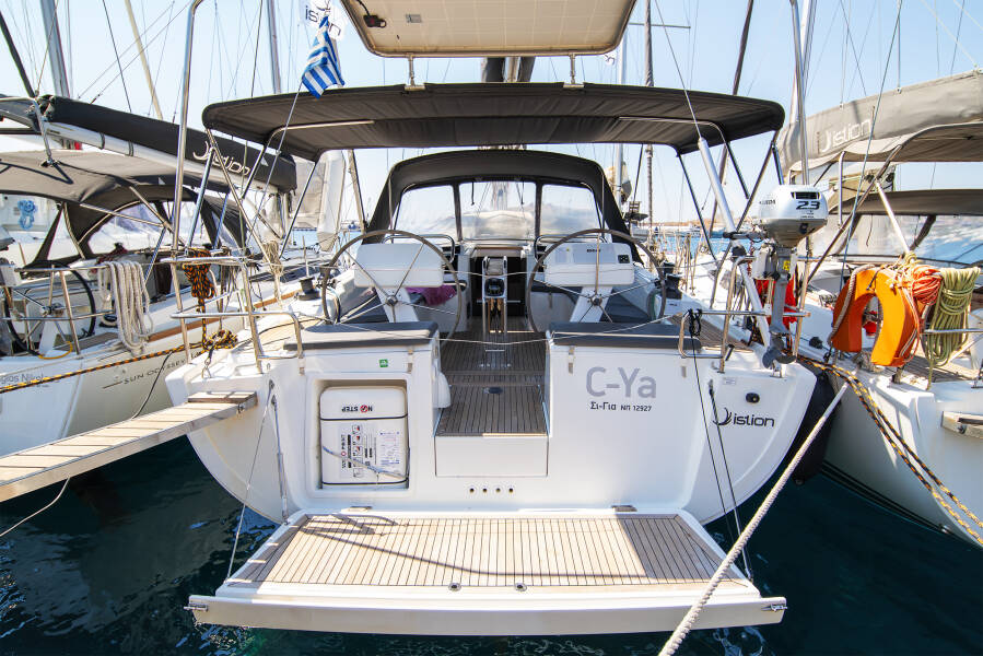Hanse 458