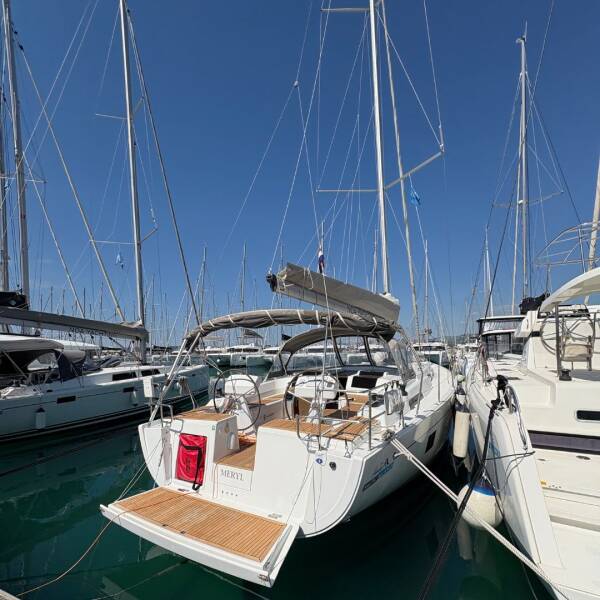 Hanse 458