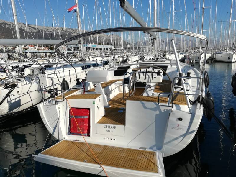 Hanse 458