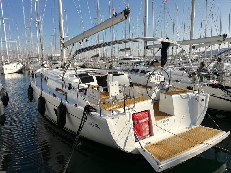Hanse 458