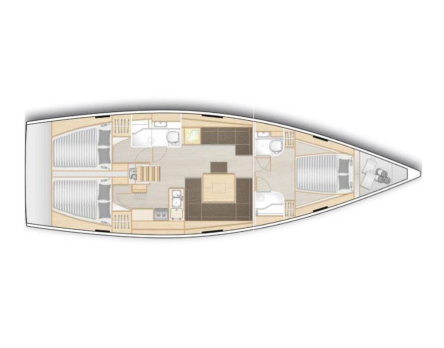 Hanse 458