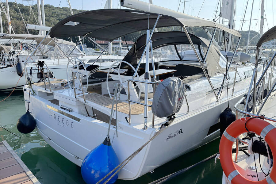 Hanse 460