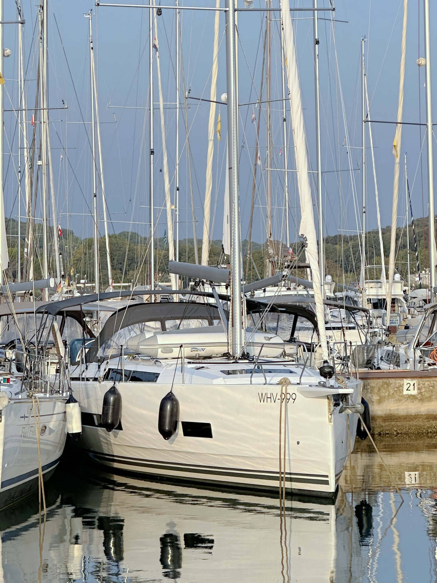 Hanse 460