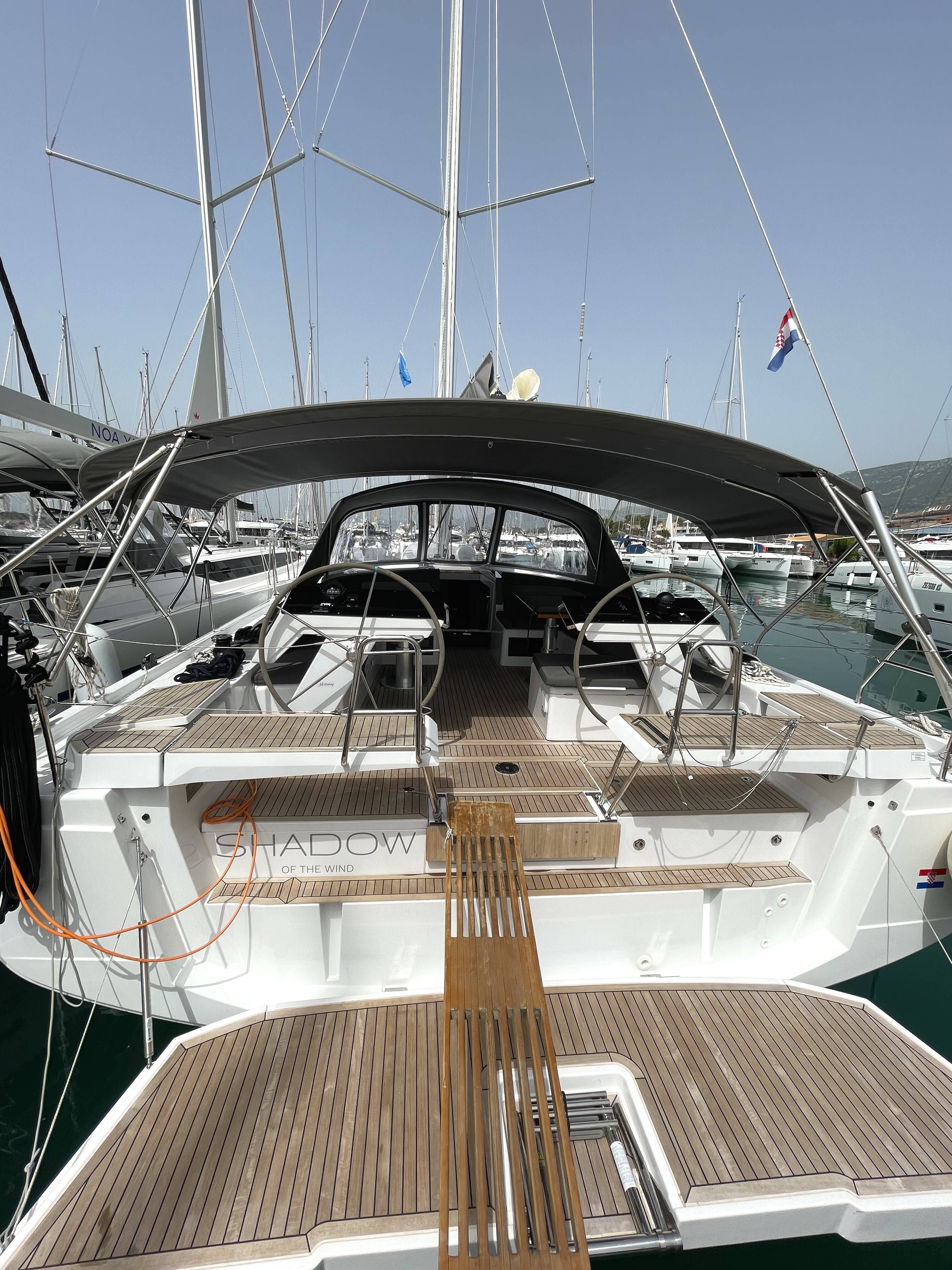 Hanse 460