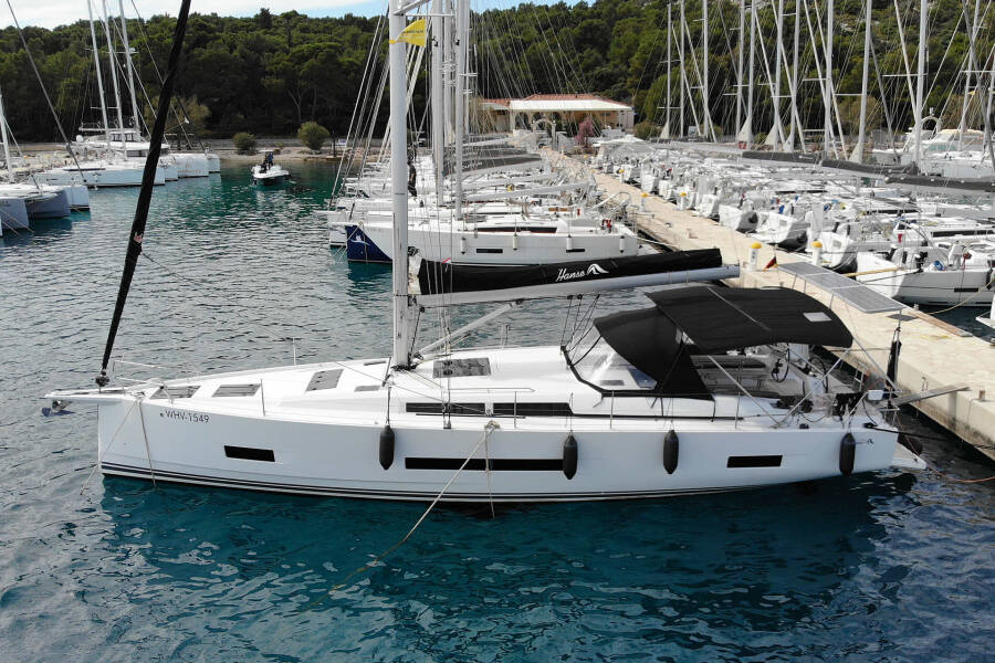 Hanse 460