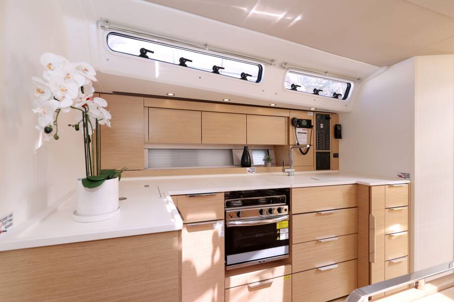 Hanse 460