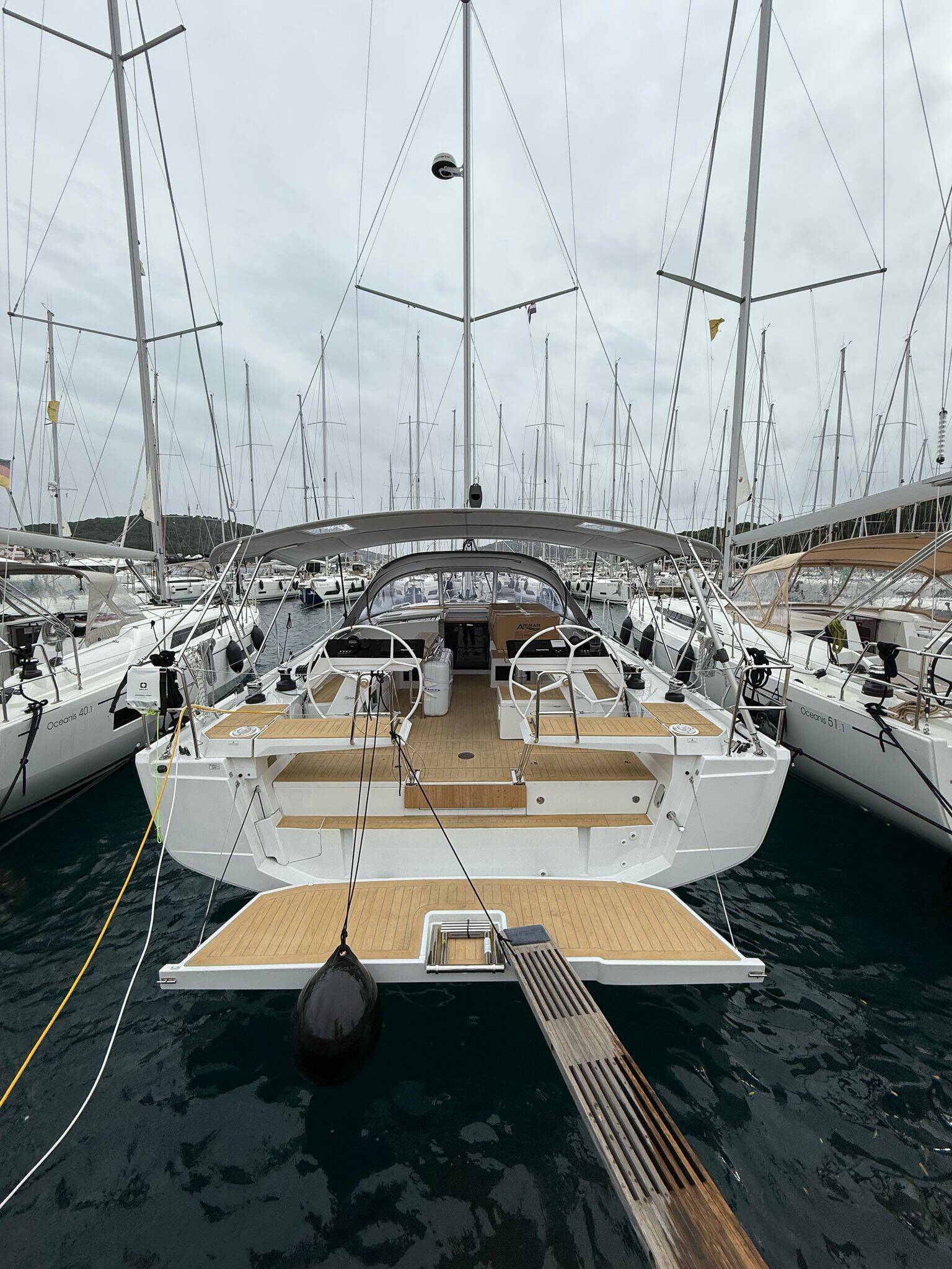 Hanse 460