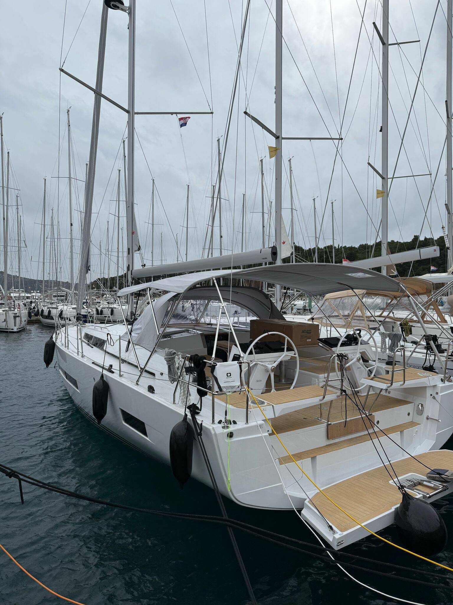 Hanse 460