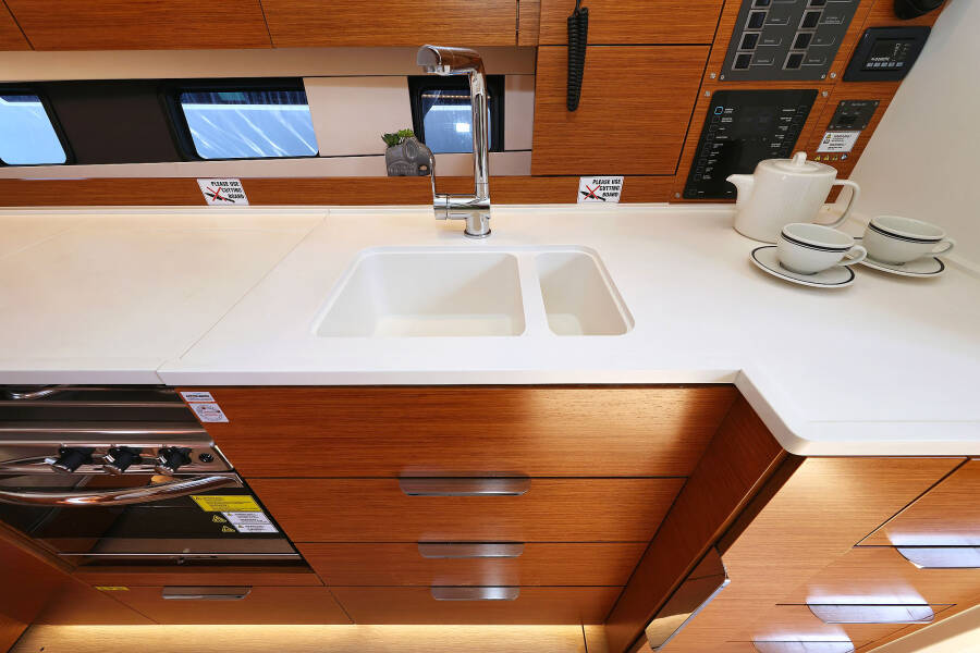 Hanse 460