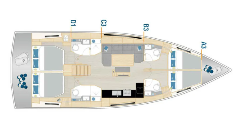 Hanse 460