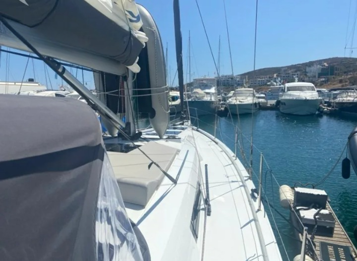 Hanse 460