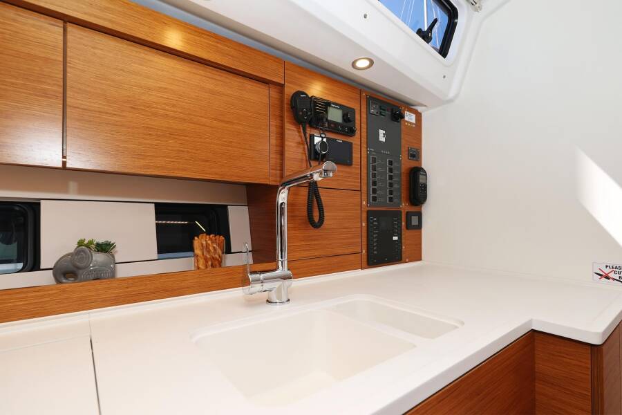Hanse 460