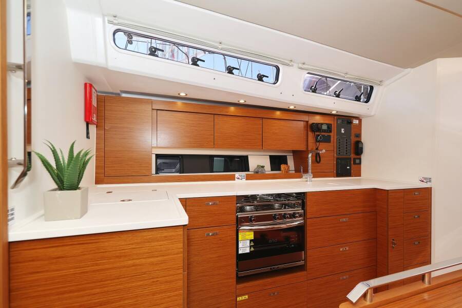 Hanse 460