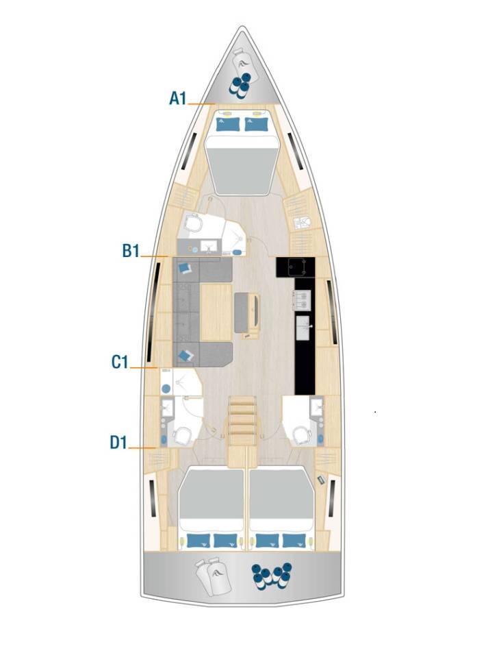 Hanse 460