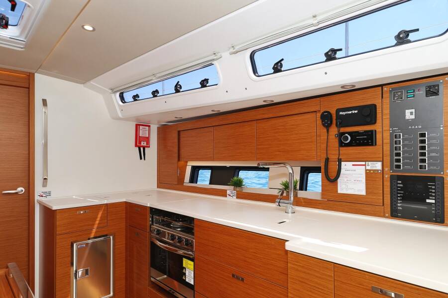 Hanse 460