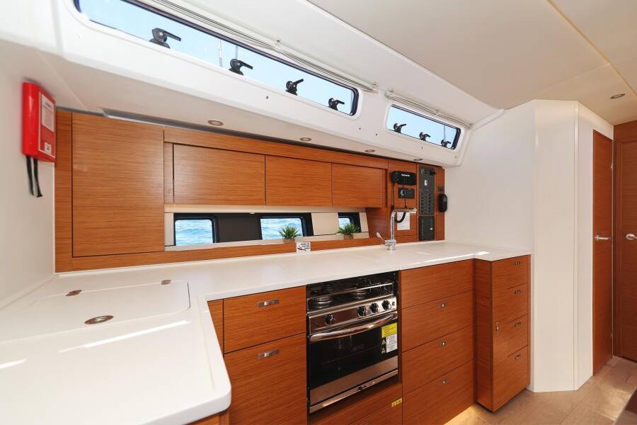 Hanse 460