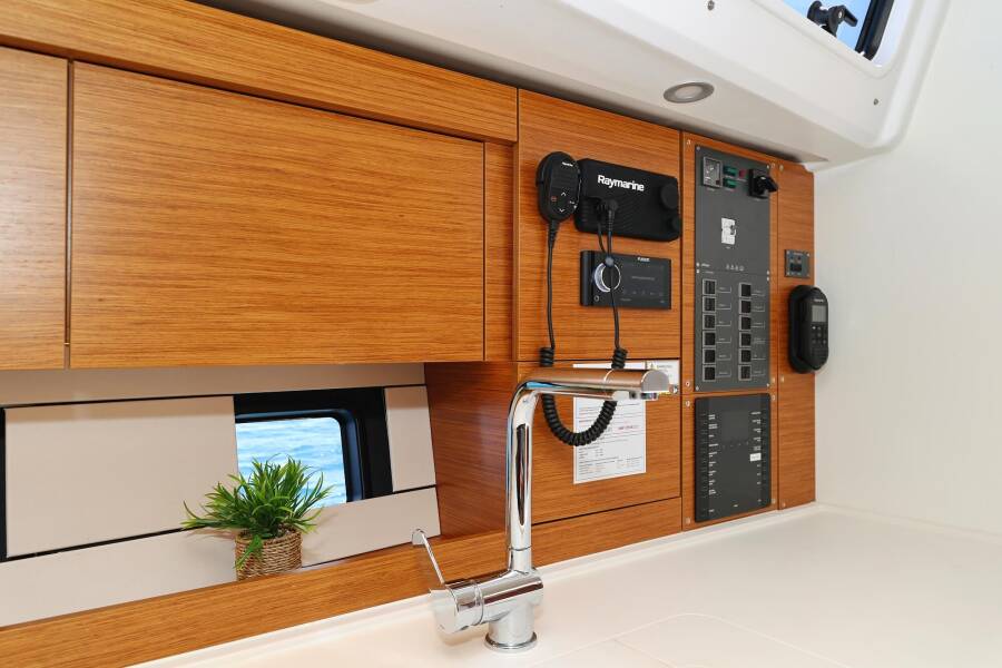 Hanse 460