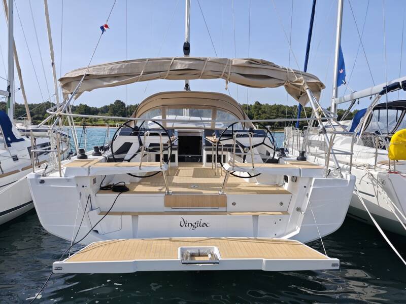 Hanse 460