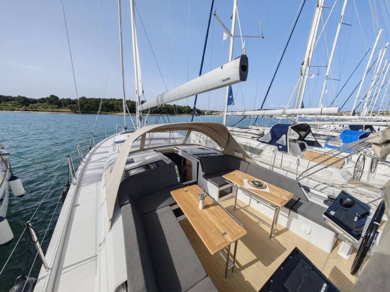 Hanse 460