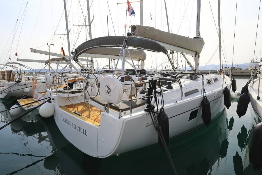 Hanse 508
