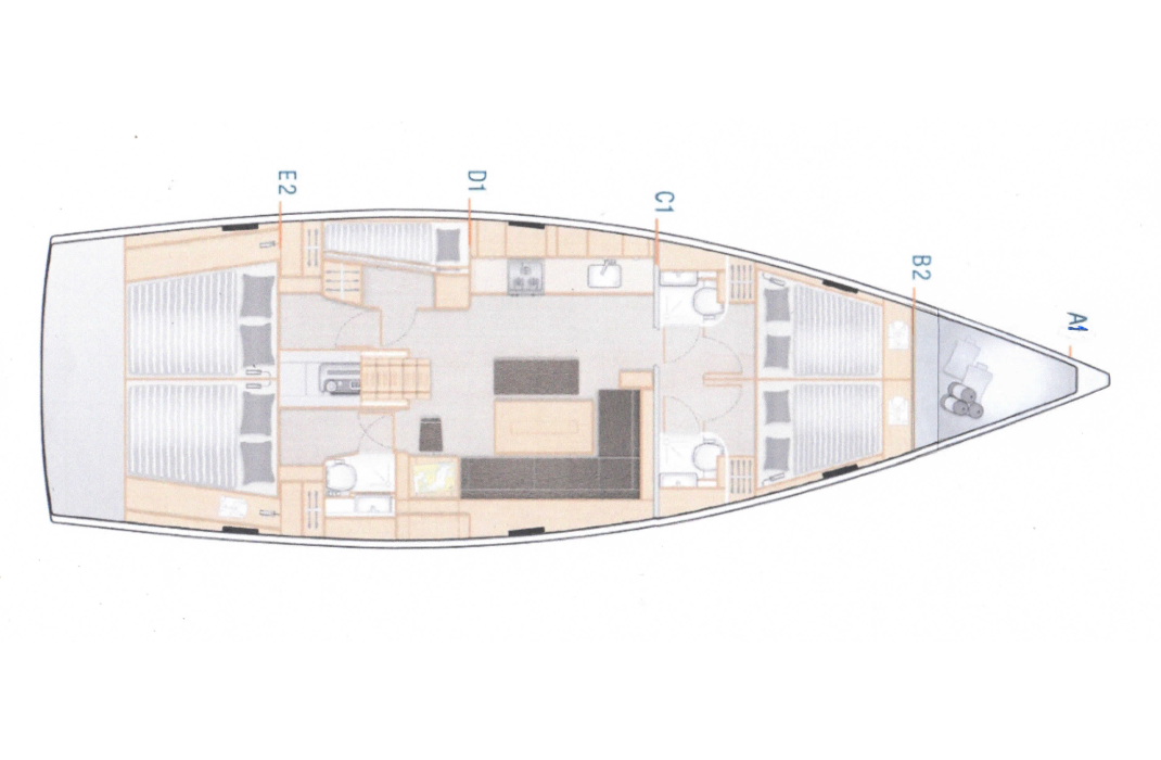 Hanse 508