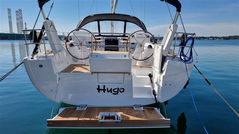 Hanse 508