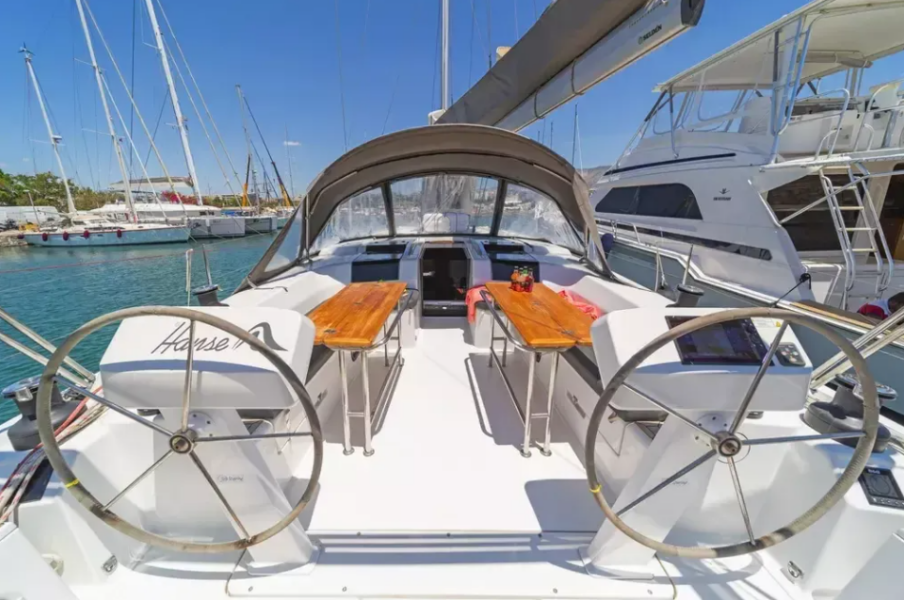 Hanse 508