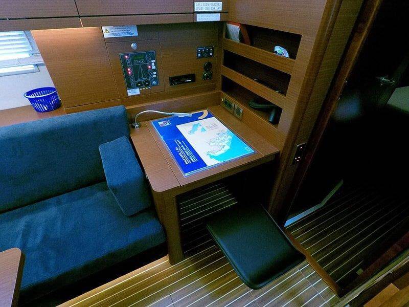 Hanse 508