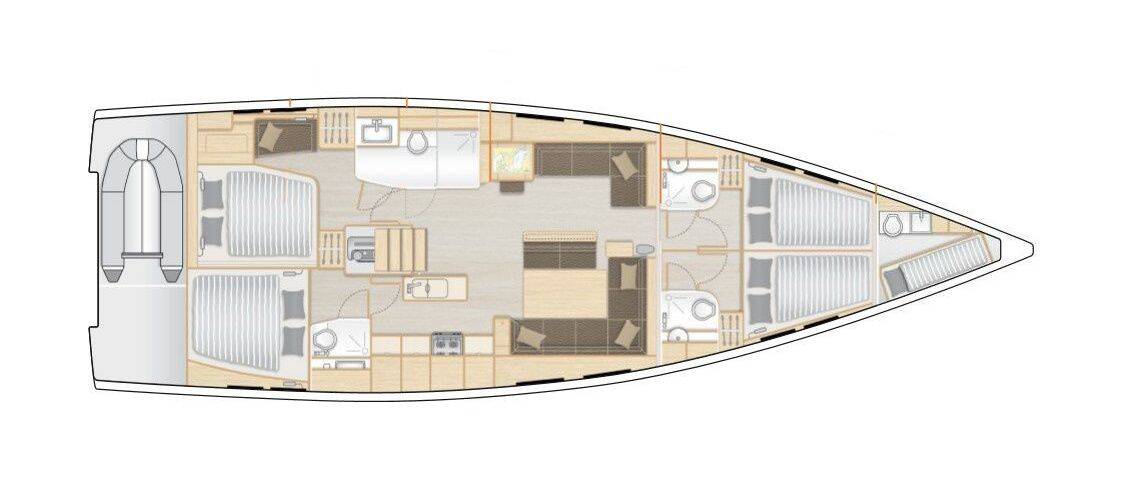 Hanse 548