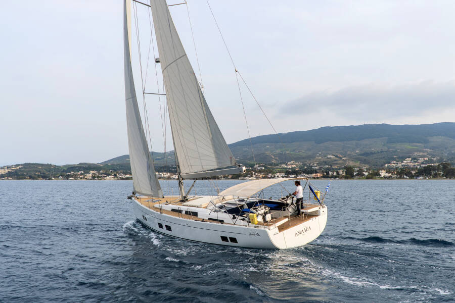Hanse 588
