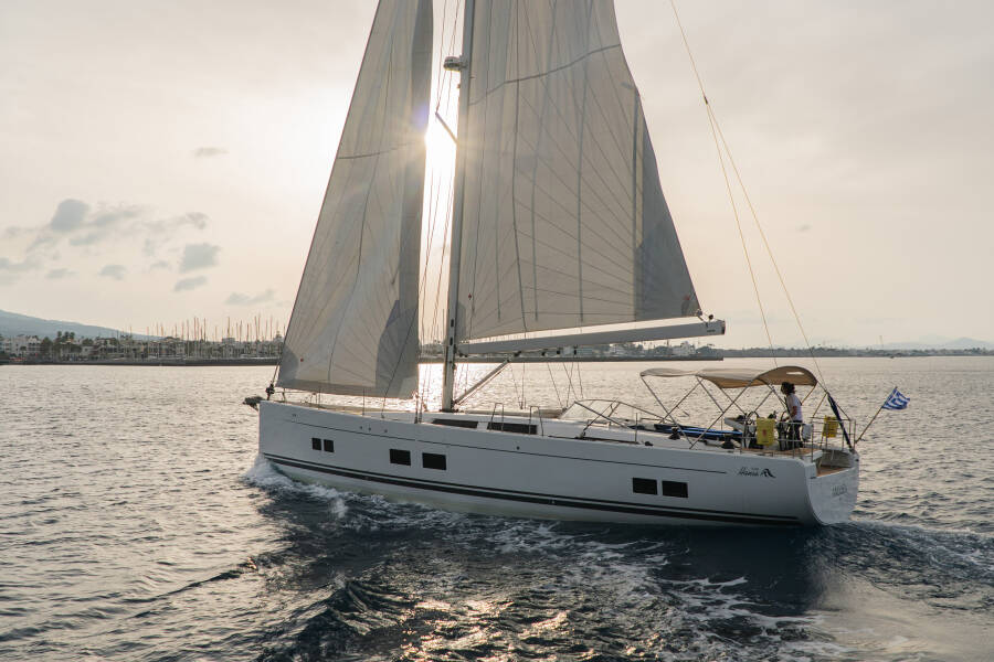 Hanse 588