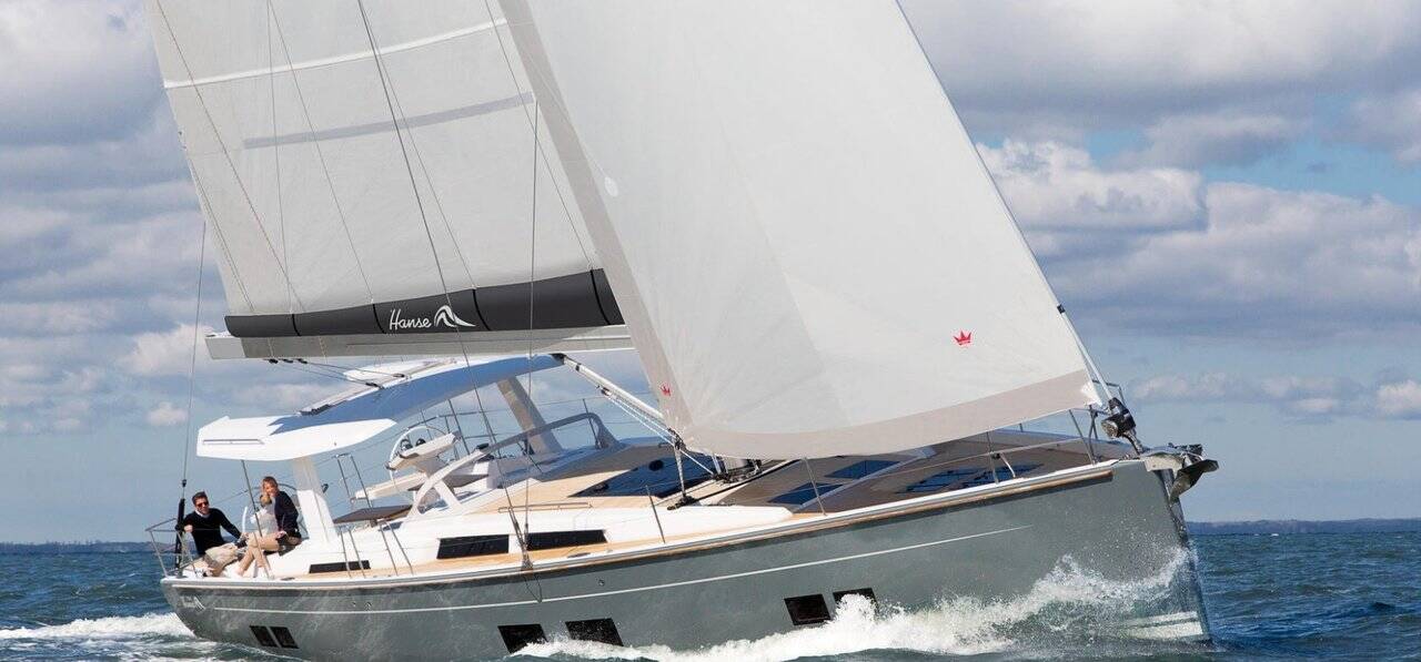 Hanse 588