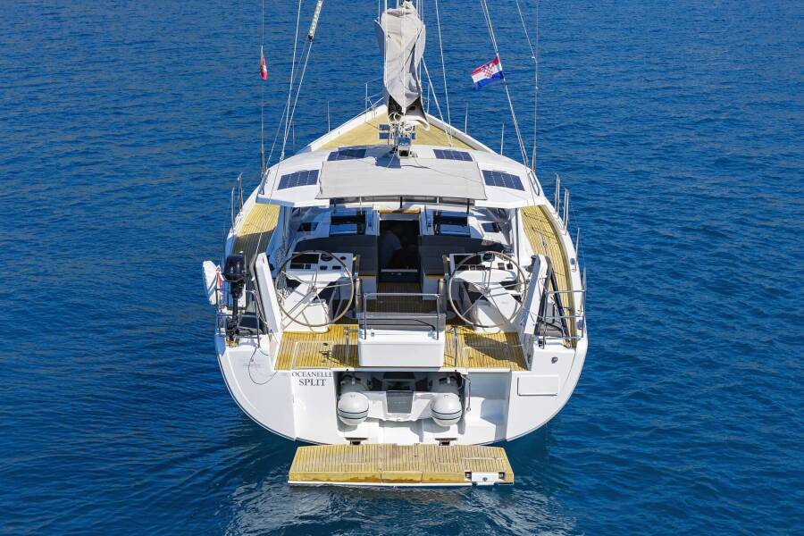 Hanse 588