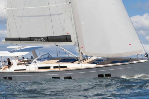 Hanse 588