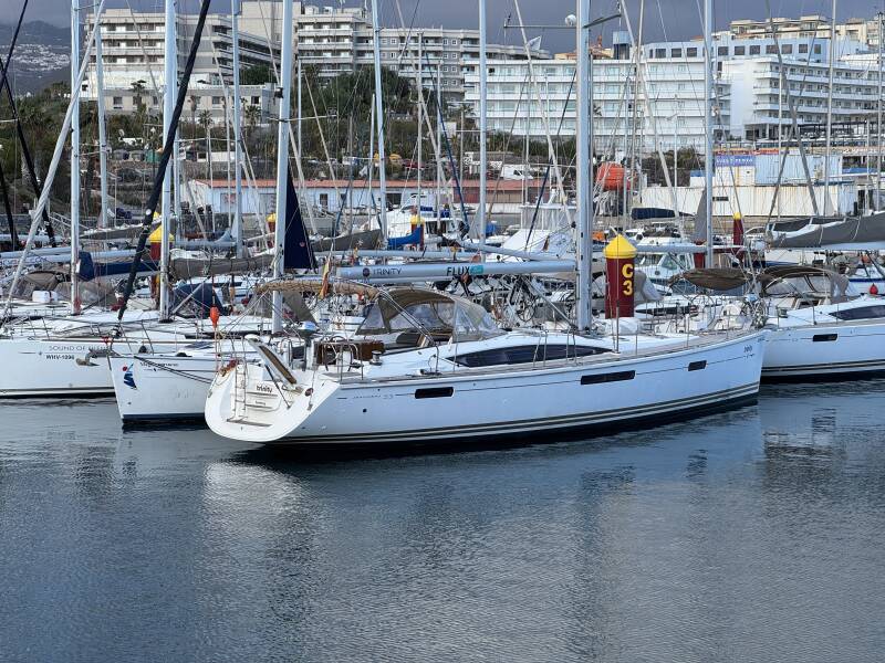 Jeanneau 53
