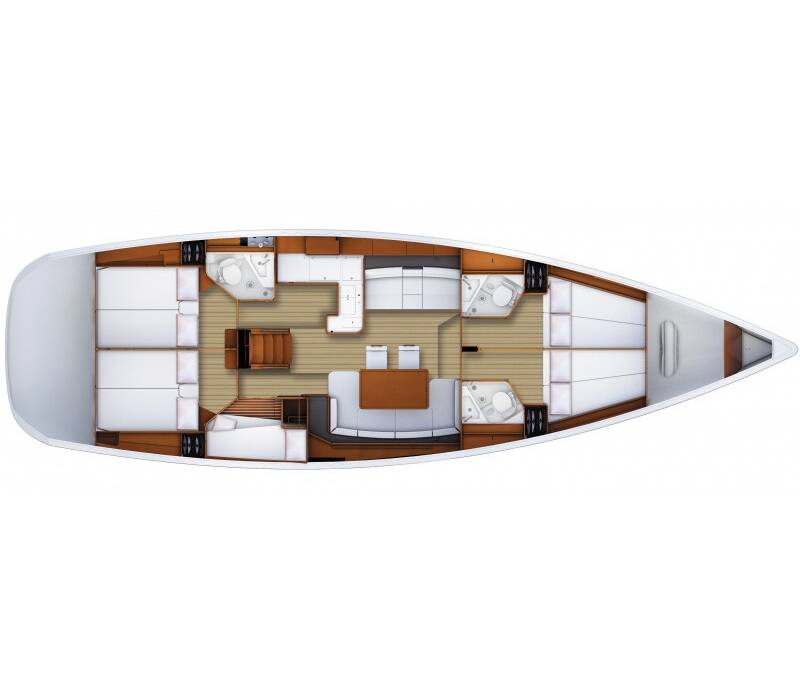 Jeanneau 53