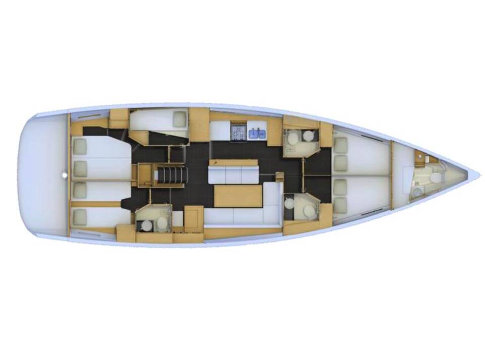 Jeanneau 54