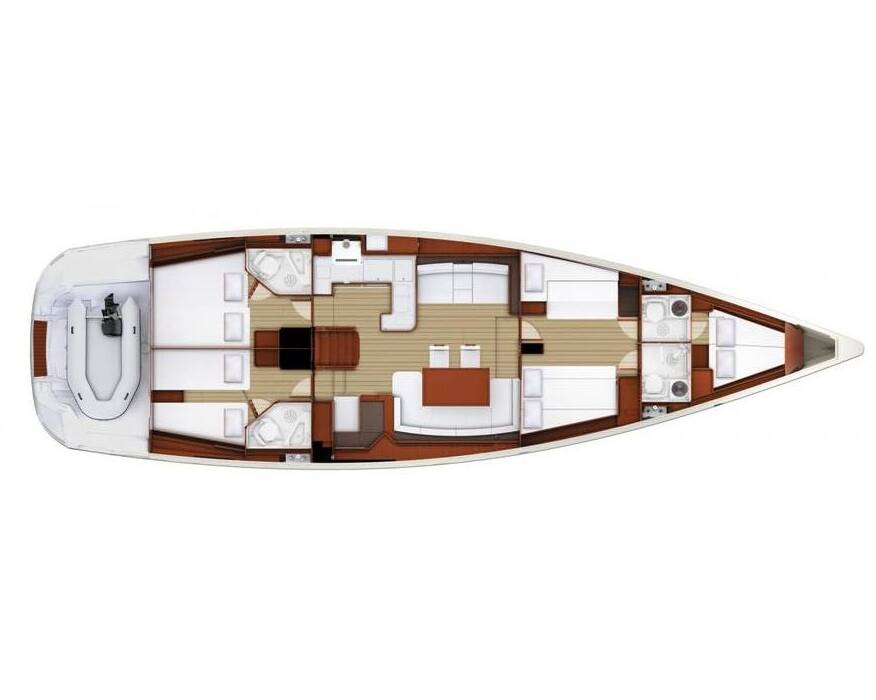 Jeanneau 58