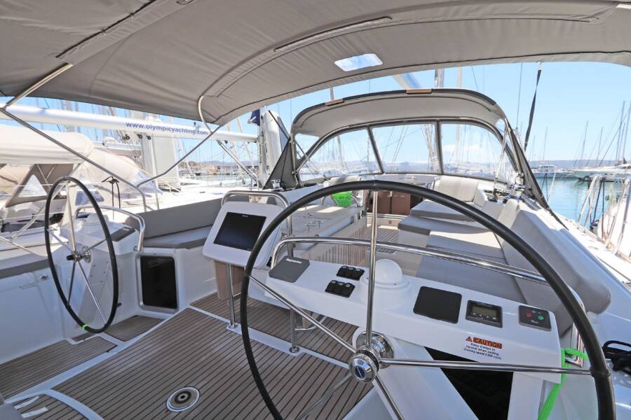 Jeanneau 58